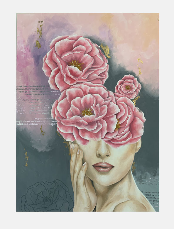 Beauty within the Peonies