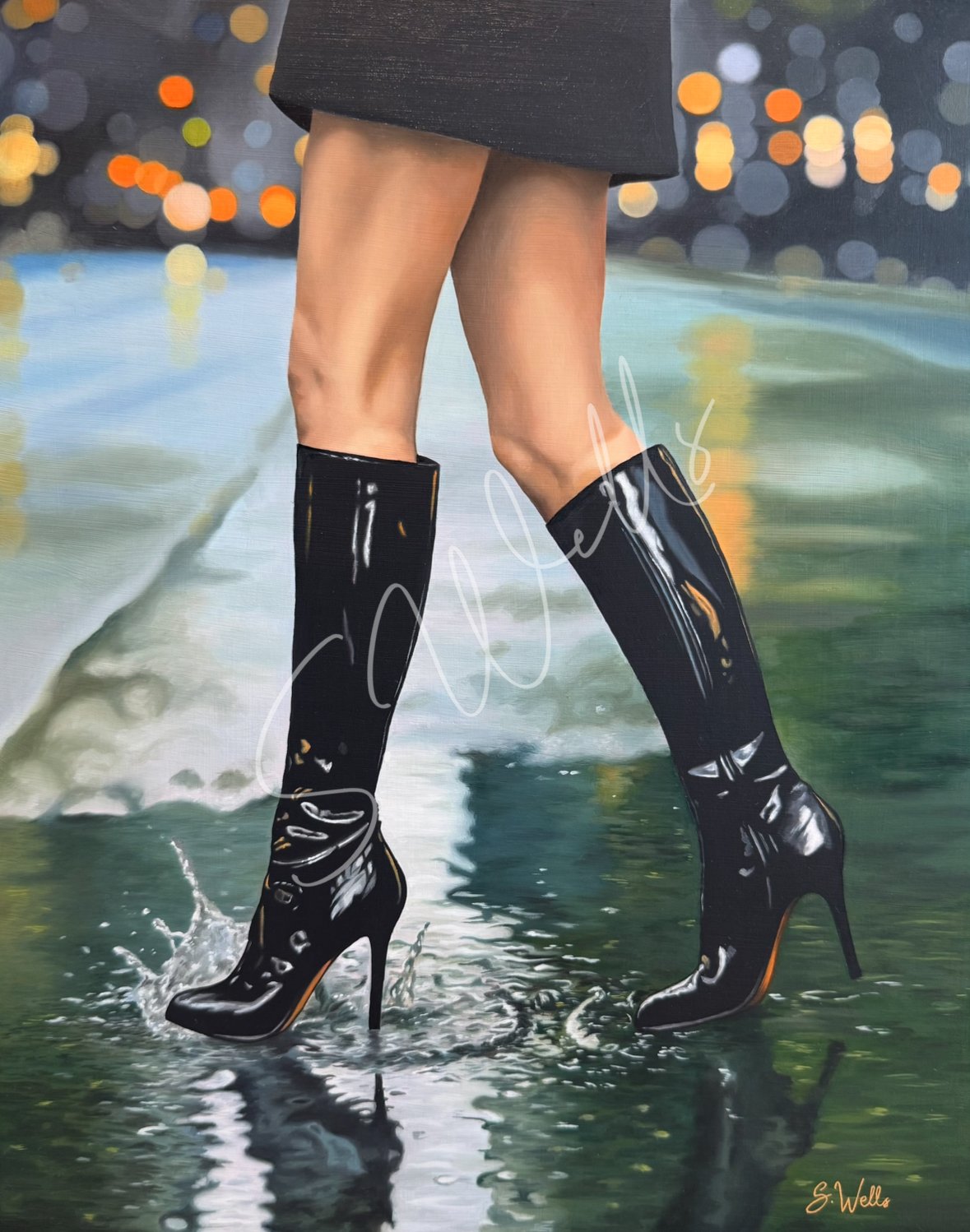 City Lights, Girls’ Nights